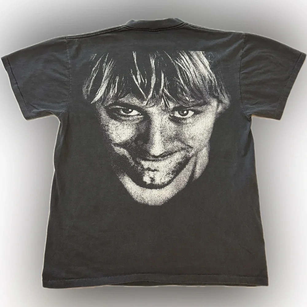 Nirvana Modern Boot Single Stitch Tee Size L - Picture 2 of 5